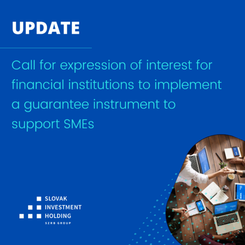 Update of Call for expression of interest for financial institutions to implement a guarantee instrument to support SMEs